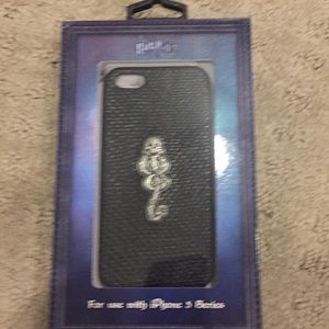 NWT Harry Potter iPhone 5 series case.